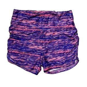 Bally Purple & Pink Athletic Workout Shorts XL